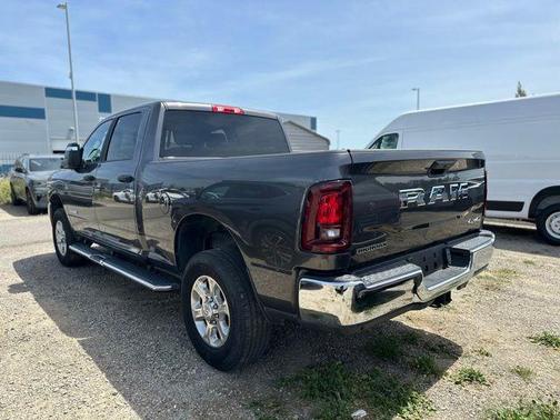 Granite Crystal Clearcoat Metallic 2025 RAM 2500 Big Horn