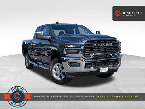 Granite Crystal Clearcoat Metallic 2025 RAM 2500 Big Horn