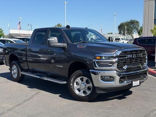 Granite Crystal Clearcoat Metallic 2025 RAM 2500 Big Horn