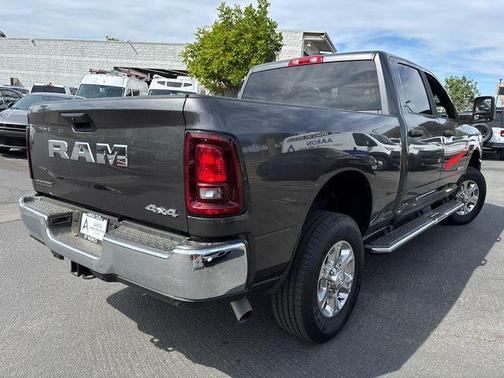 Granite Crystal Clearcoat Metallic 2025 RAM 2500 Big Horn