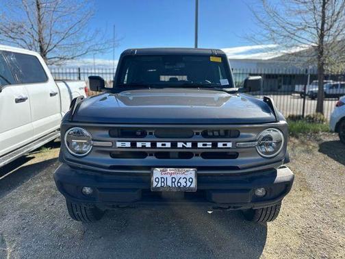2022 Ford Bronco Big Bend