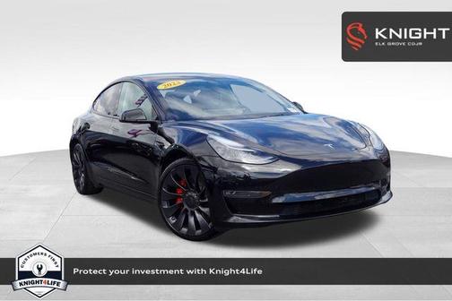 2023 Tesla Model 3 Performance