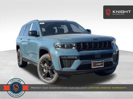 Steel Blue 2026 Jeep Grand Cherokee L Limited