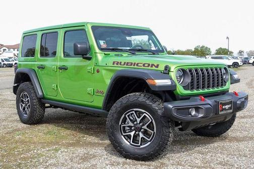 2025 Jeep Wrangler Rubicon