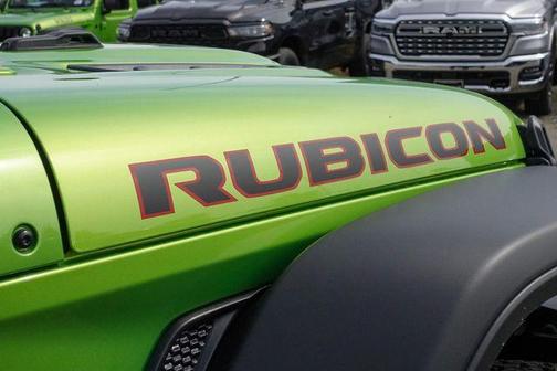 2025 Jeep Wrangler Rubicon