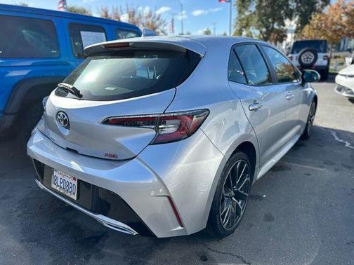 2019 Toyota Corolla Hatchback XSE