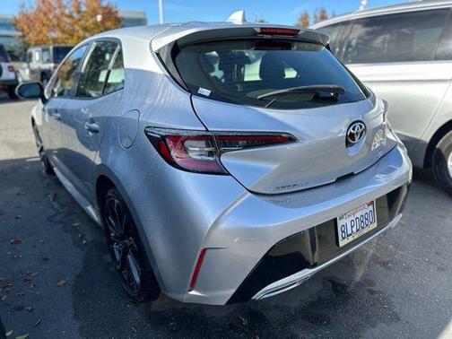 2019 Toyota Corolla Hatchback XSE