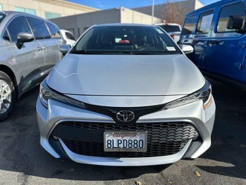 2019 Toyota Corolla Hatchback XSE