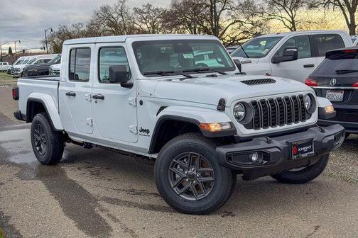 2026 Jeep Gladiator Sport