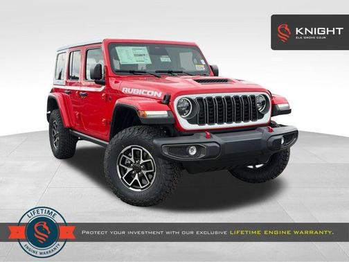 Firecracker Red Clearcoat 2026 Jeep Wrangler Rubicon