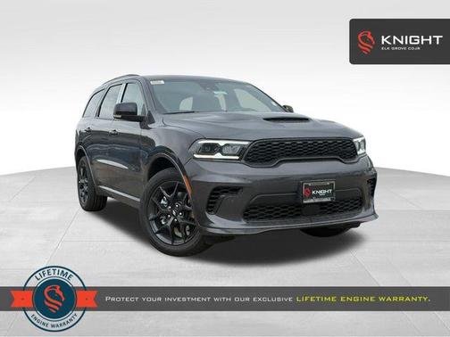 Vapor Gray 2026 Dodge Durango GT Plus HEMI V8