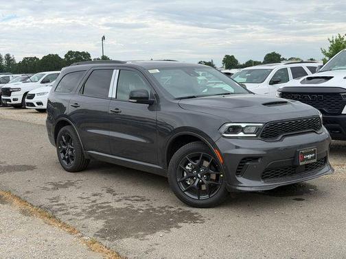 Vapor Gray 2026 Dodge Durango GT Plus HEMI V8