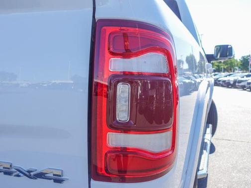 Bright White Clearcoat 2020 RAM 2500 Laramie