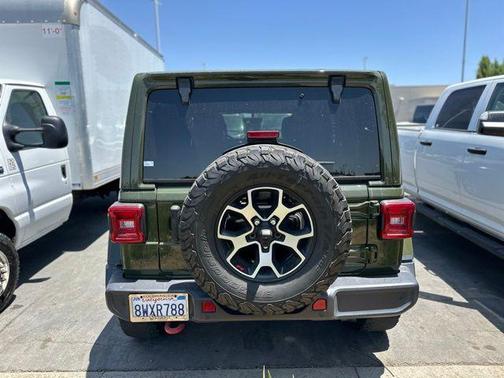2021 Jeep Wrangler Unlimited Rubicon