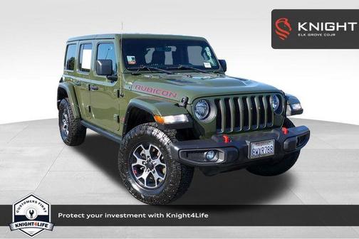 2021 Jeep Wrangler Unlimited Rubicon