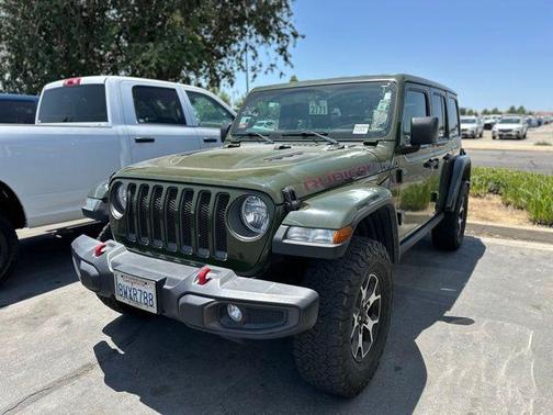2021 Jeep Wrangler Unlimited Rubicon