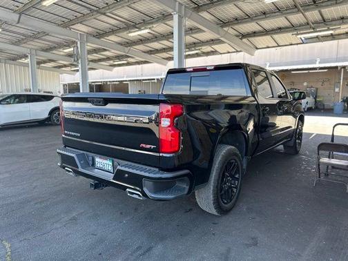 Black 2024 Chevrolet Silverado 1500 RST
