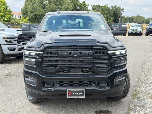Diamond Black 2026 RAM 2500 Laramie