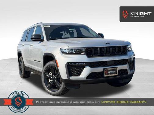Silver Zynith 2026 Jeep Grand Cherokee L Limited