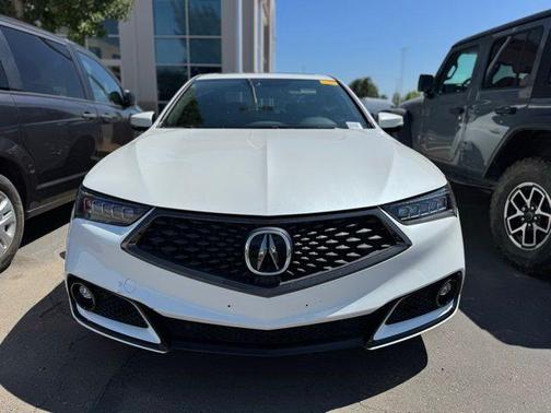 2018 Acura TLX V6 A-Spec