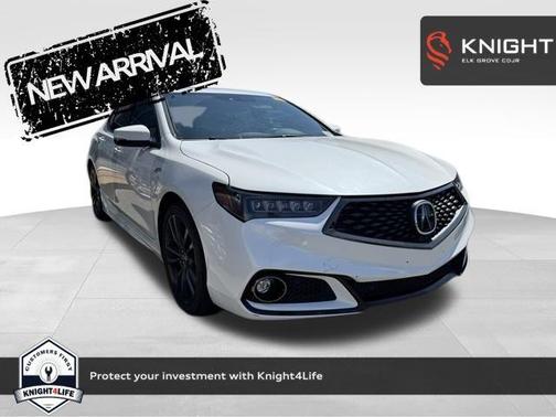 2018 Acura TLX V6 A-Spec
