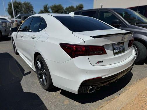 2018 Acura TLX V6 A-Spec