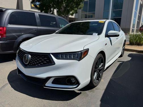 2018 Acura TLX V6 A-Spec