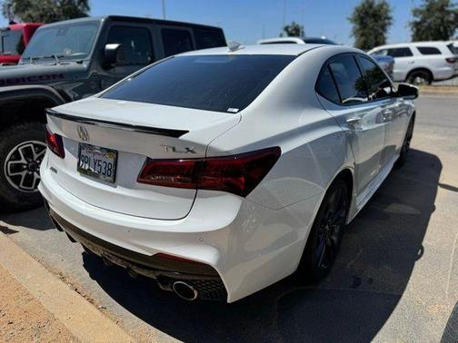 2018 Acura TLX V6 A-Spec