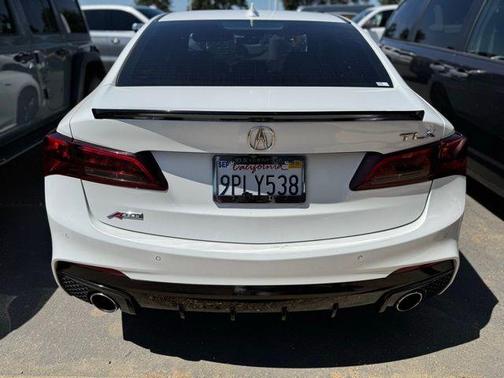 2018 Acura TLX V6 A-Spec
