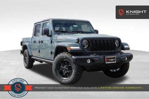 2025 Jeep Gladiator Sport