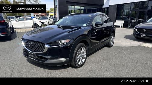 Jet Black Mica 2023 Mazda CX-30 2.5 S Select Package