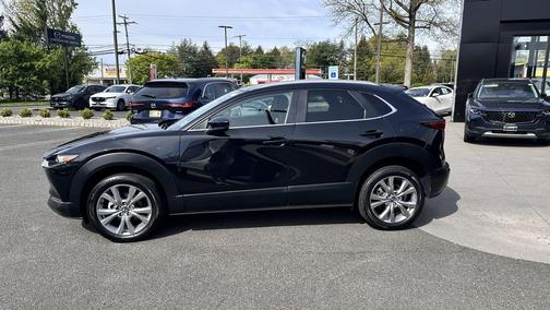 Jet Black Mica 2023 Mazda CX-30 2.5 S Select Package