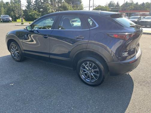 BLUE 2025 Mazda CX-30 2025 CX-30 2.5 S