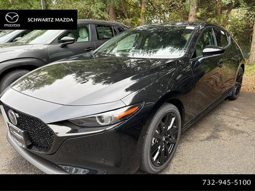 Jet Black Mica 2026 Mazda Mazda3 FWD w/Premium Package