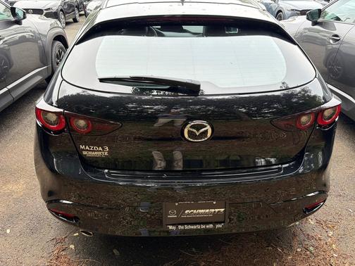 Jet Black Mica 2026 Mazda Mazda3 FWD w/Premium Package