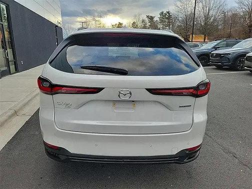 Rhodium White Premium 2026 Mazda CX-90 3.3 Turbo Premium Sport