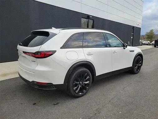 Rhodium White Premium 2026 Mazda CX-90 3.3 Turbo Premium Sport