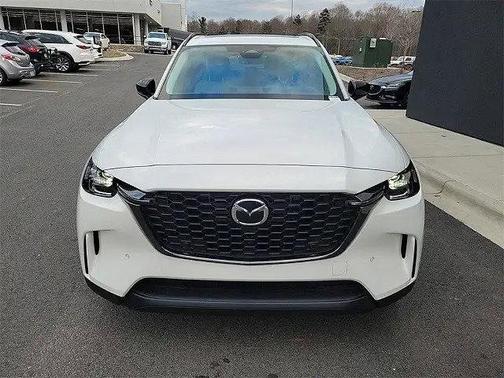 Rhodium White Premium 2026 Mazda CX-90 3.3 Turbo Premium Sport