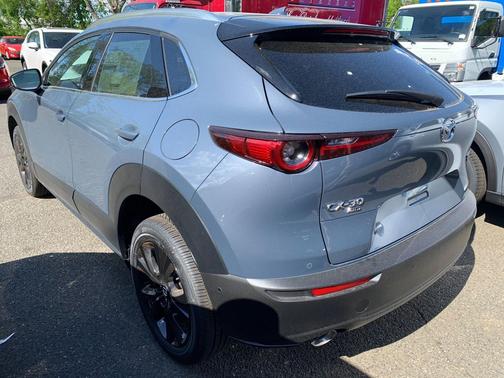 Polymetal Gray Metallic 2026 Mazda CX-30 2.5 S Carbon Edition