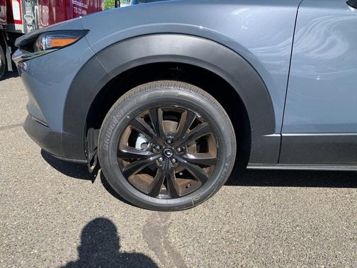 Polymetal Gray Metallic 2026 Mazda CX-30 2.5 S Carbon Edition
