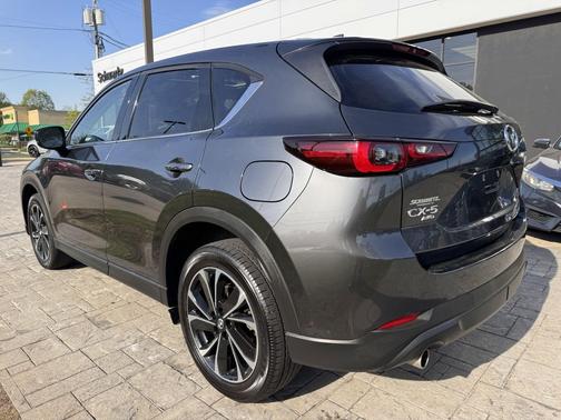 Machine Gray Metallic 2023 Mazda CX-5 2.5 S