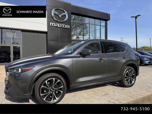 Machine Gray Metallic 2023 Mazda CX-5 2.5 S