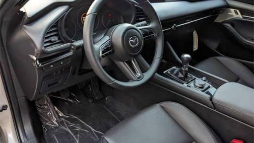 Jet Black Mica 2026 Mazda Mazda3 FWD w/Premium Package