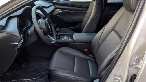 Jet Black Mica 2026 Mazda Mazda3 FWD w/Premium Package