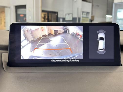 GRAY 2023 Mazda CX-9 CX-9 CARBON EDIT AWD