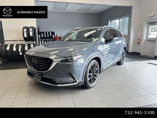 GRAY 2023 Mazda CX-9 CX-9 CARBON EDIT AWD