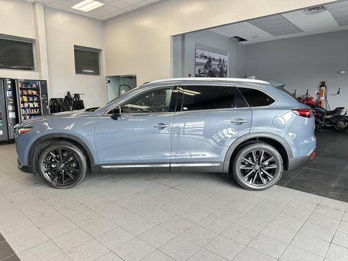 GRAY 2023 Mazda CX-9 CX-9 CARBON EDIT AWD