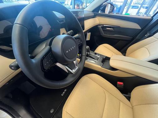 Aero Gray Metallic 2026 Mazda CX-5 2.5 S
