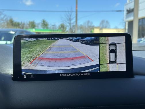 Jet Black Mica 2023 Mazda CX-5 2.5 Turbo Signature