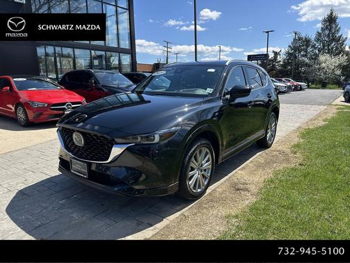 Jet Black Mica 2023 Mazda CX-5 2.5 Turbo Signature
